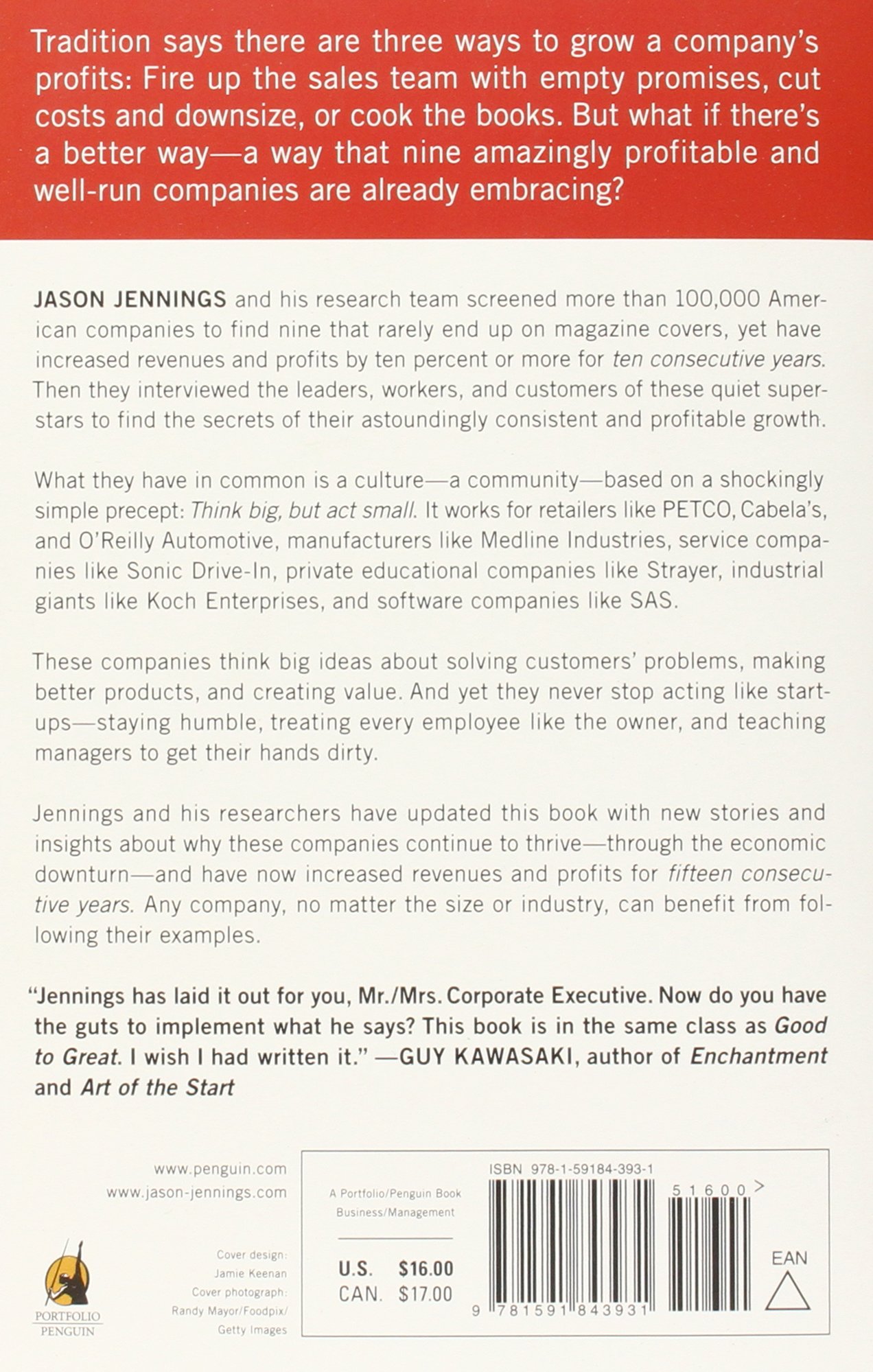 Sách Ngoại Văn - Think Big, Act Small - Jason Jennings