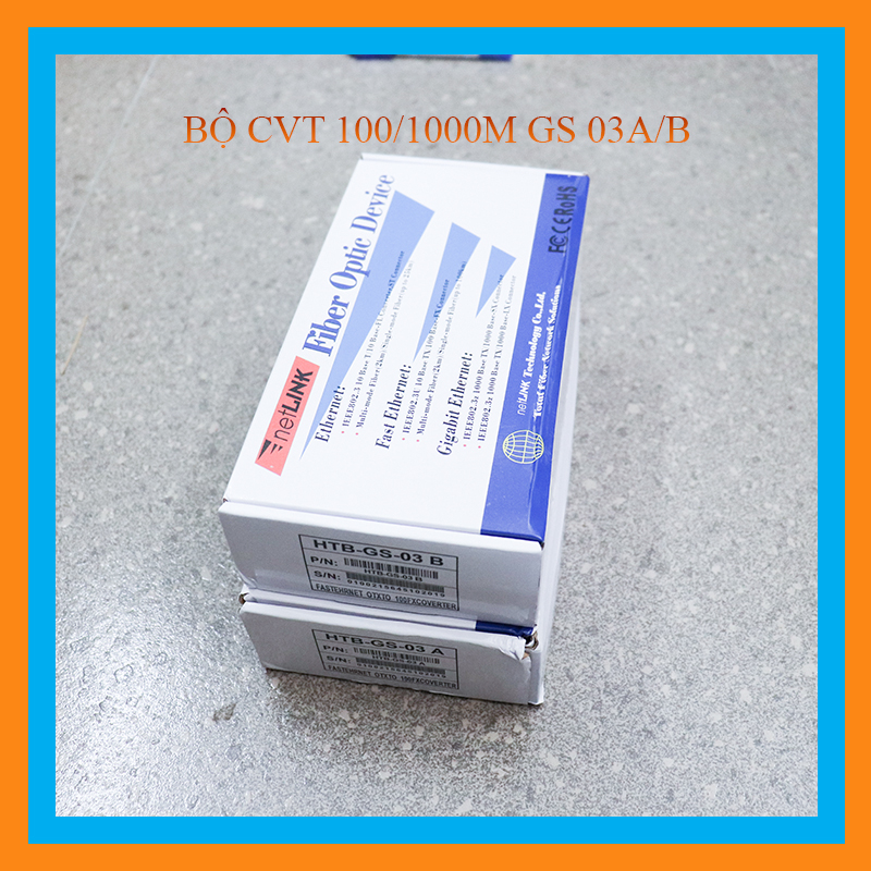 1 Converter quang 1Gbs GS03 chuẩn B