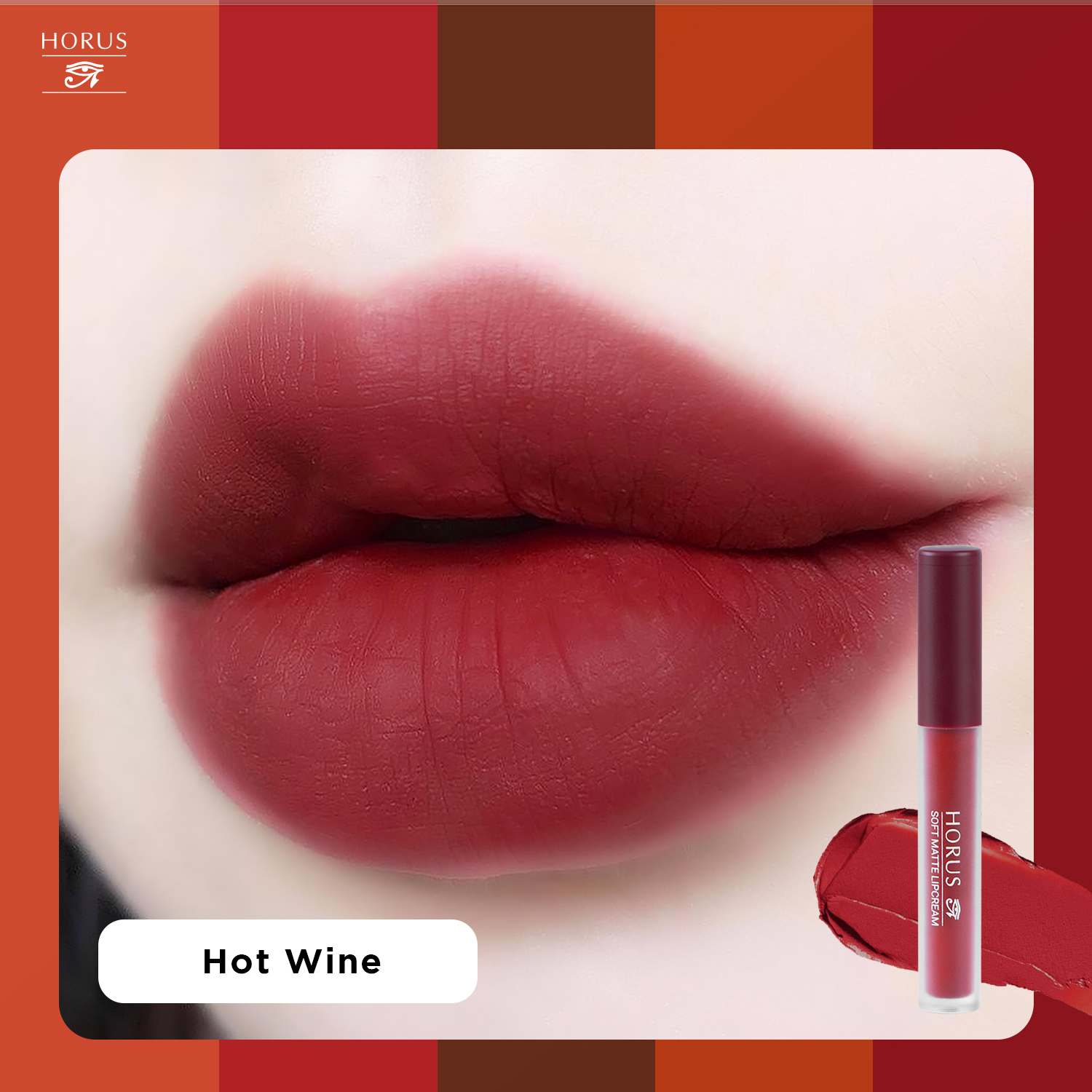 Son kem Horus Soft Matte Lip Cream