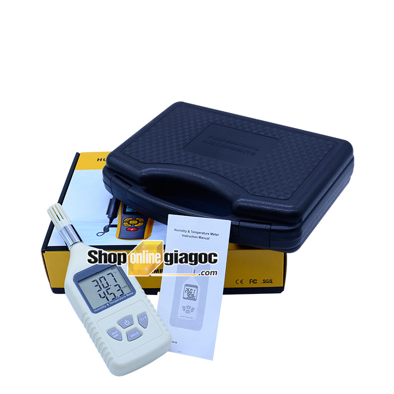 Máy Đo Nhiệt Độ Và Độ Ẩm Benetech  GM1360