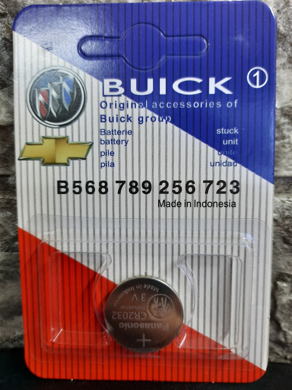 Pin chìa khóa ô tô Chevrolet 2032
