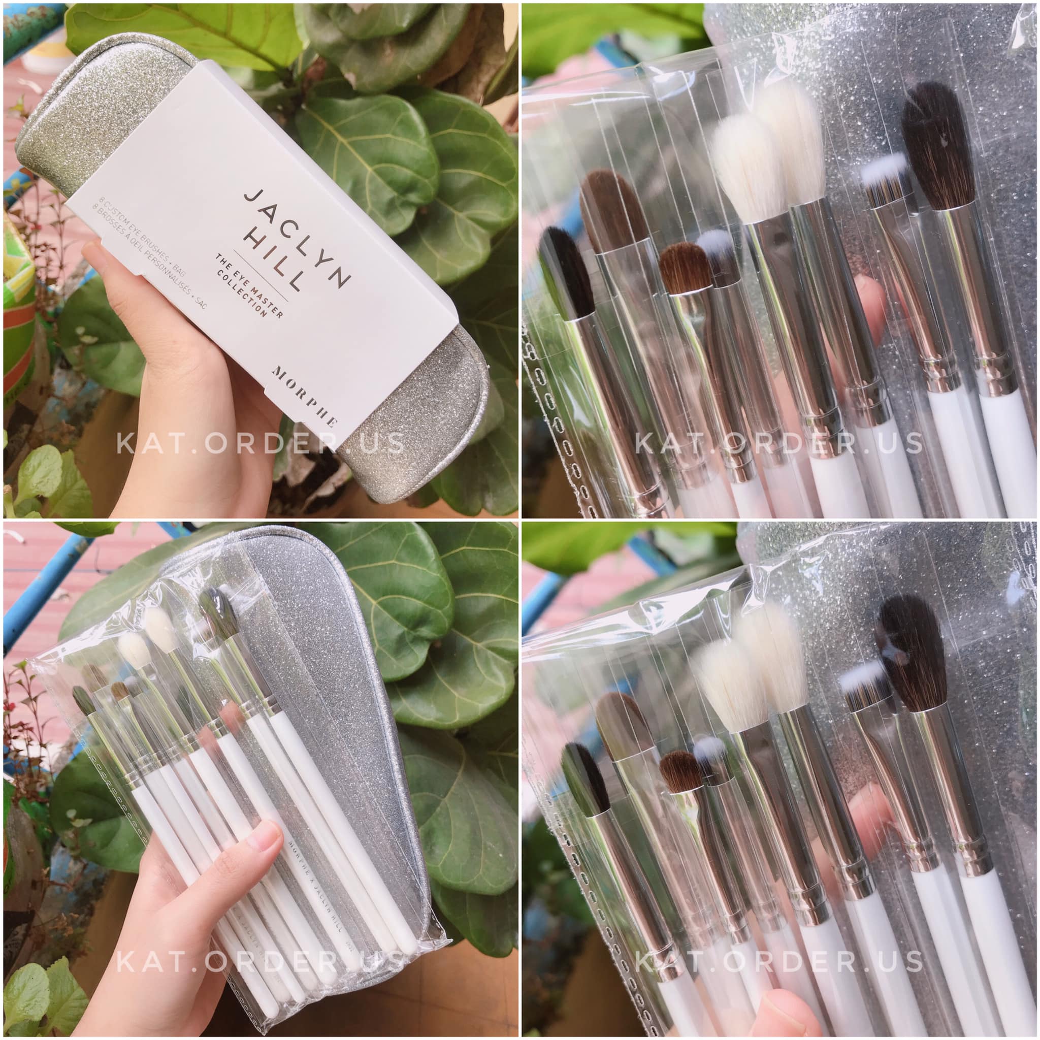 Set cọ mắt MORPHE X JACLYN HILL THE EYE MASTER COLLECTION