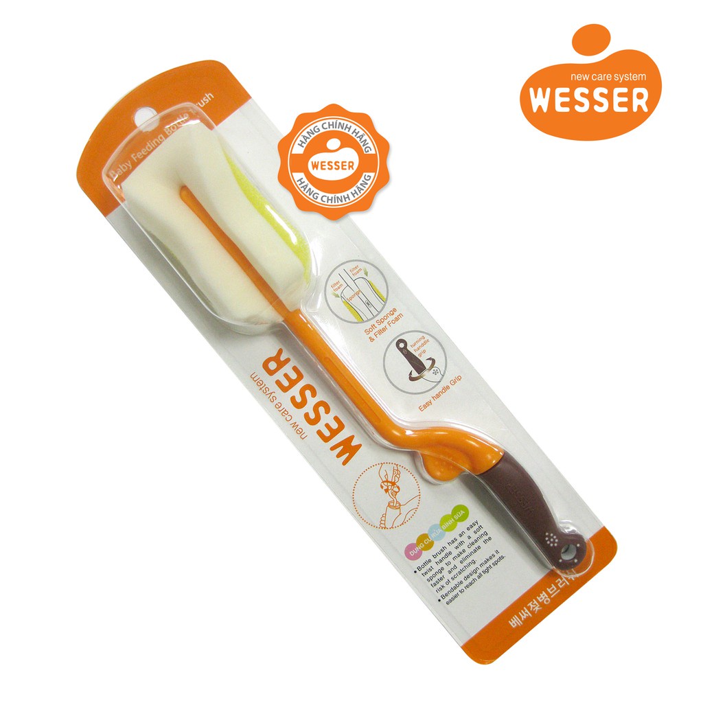 Nước rửa bình sữa Wesser 500ml túi và chai