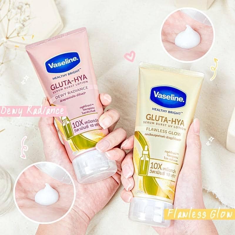 Sữa Dưỡng Thể Vaseline Healthy Bright Gluta HYA 10X