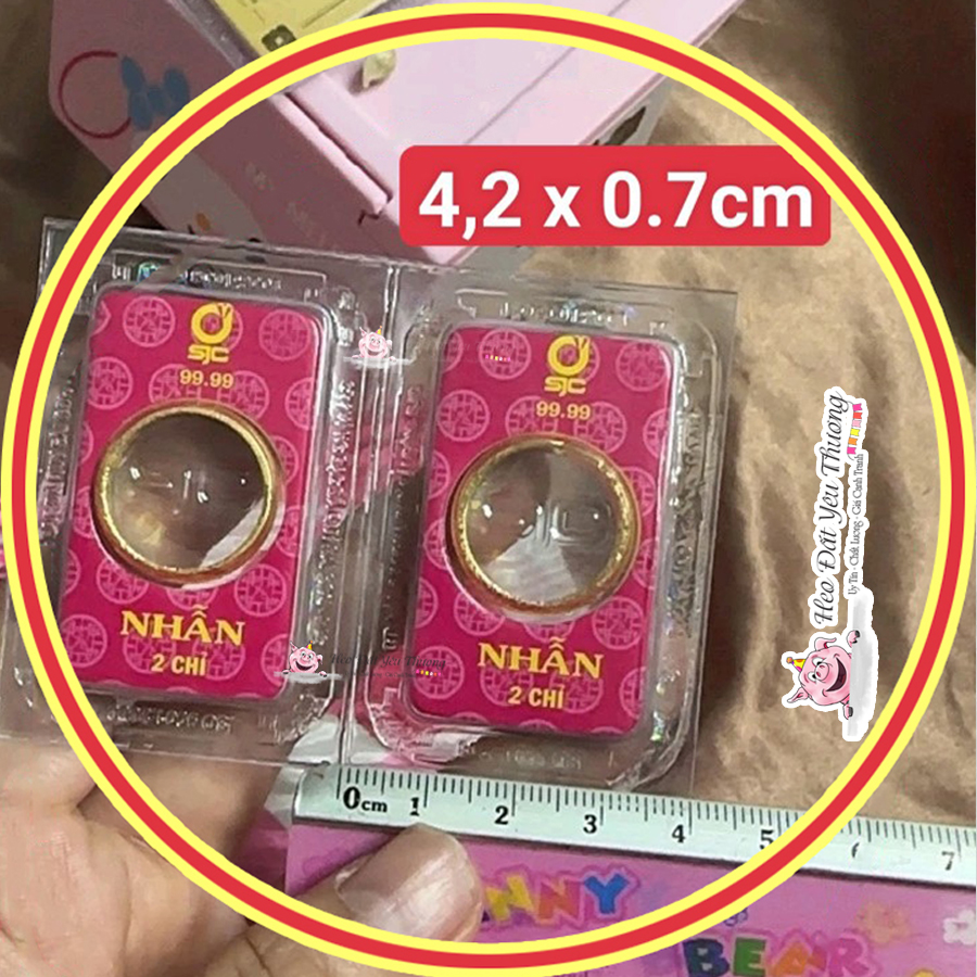 Lợn thủy tinh tiết kiệm size 2 và size 3