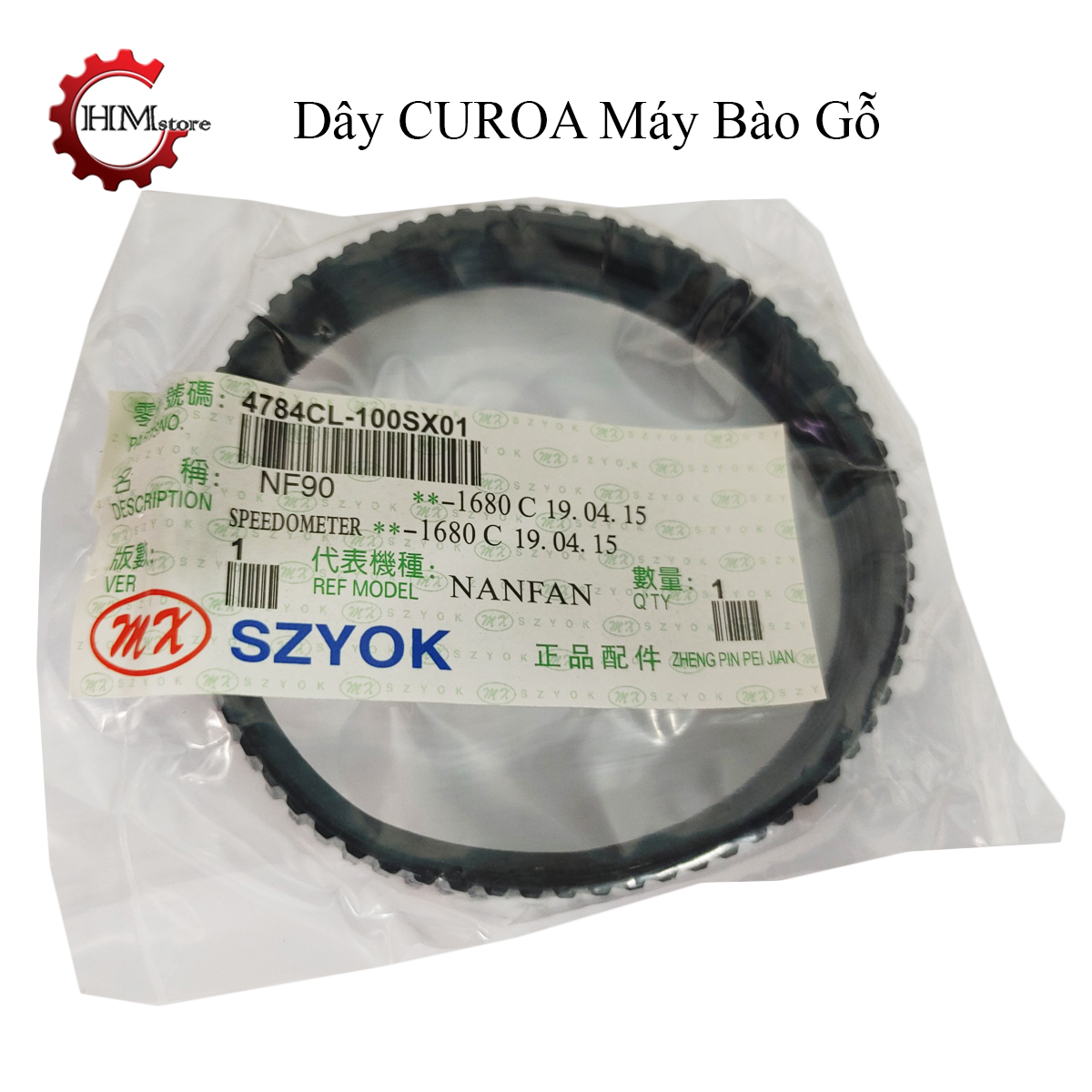 Dây curoa máy bào gỗ F90