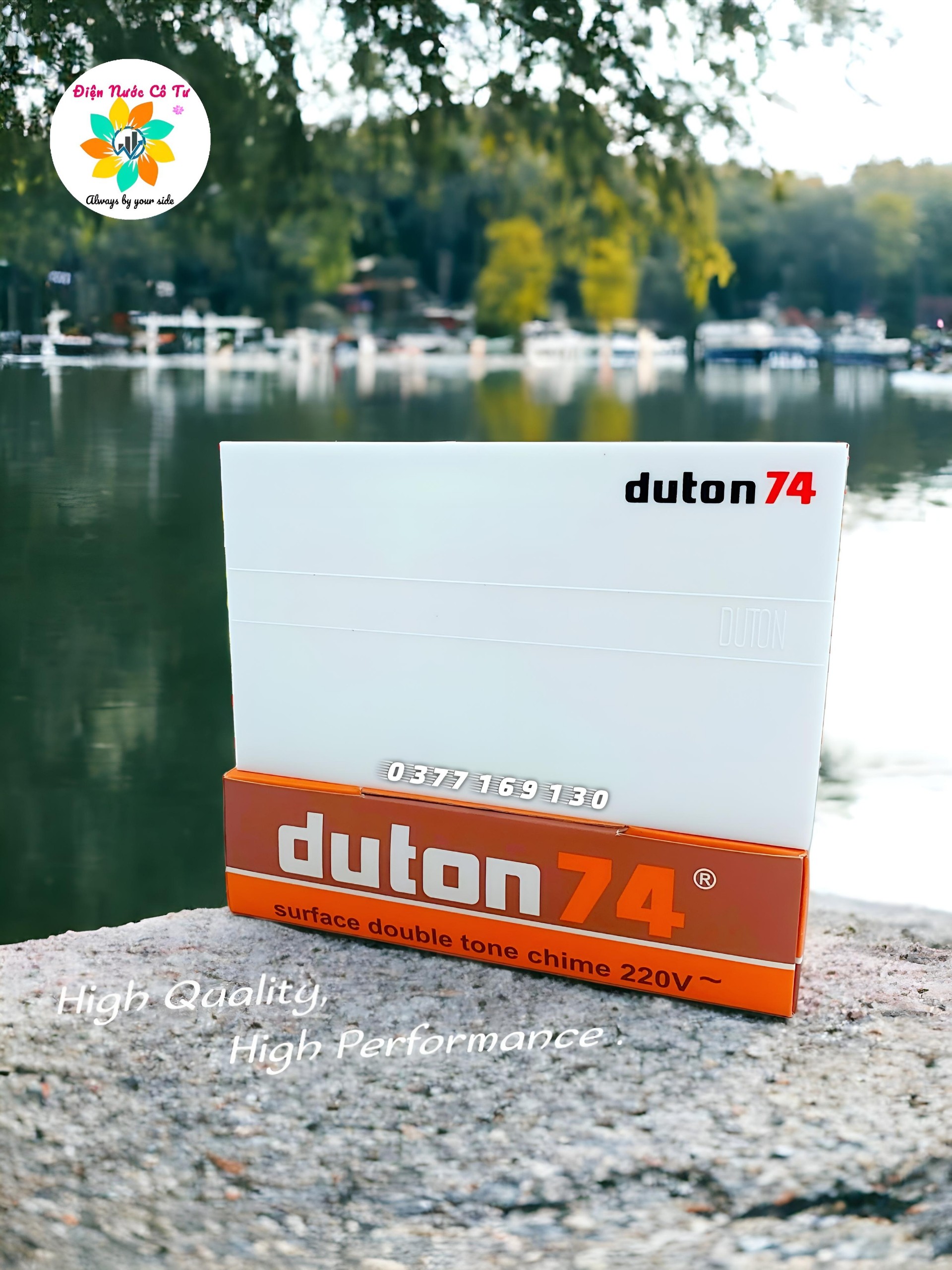 Duton 98 High-Quality Watertight Bell Button