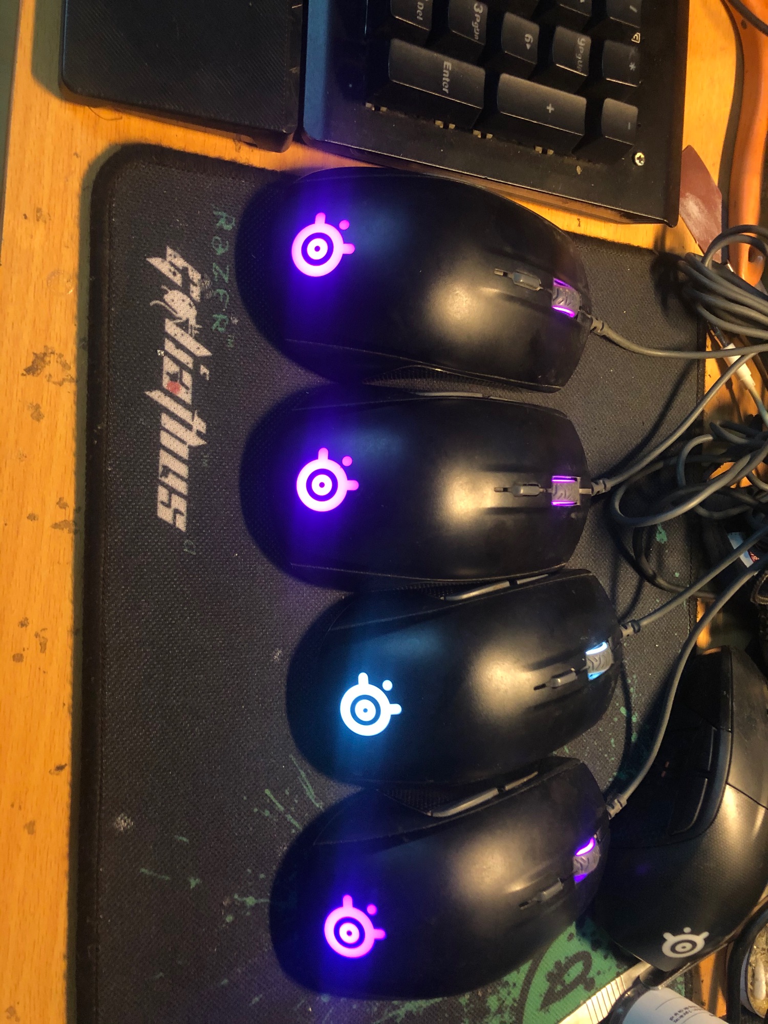 Chuột steelseries rival 110 2nd