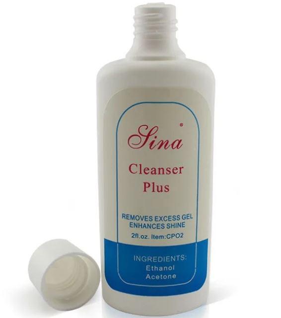 Nước lau sơn móng gel, móng đắp  Sina chai 65ml