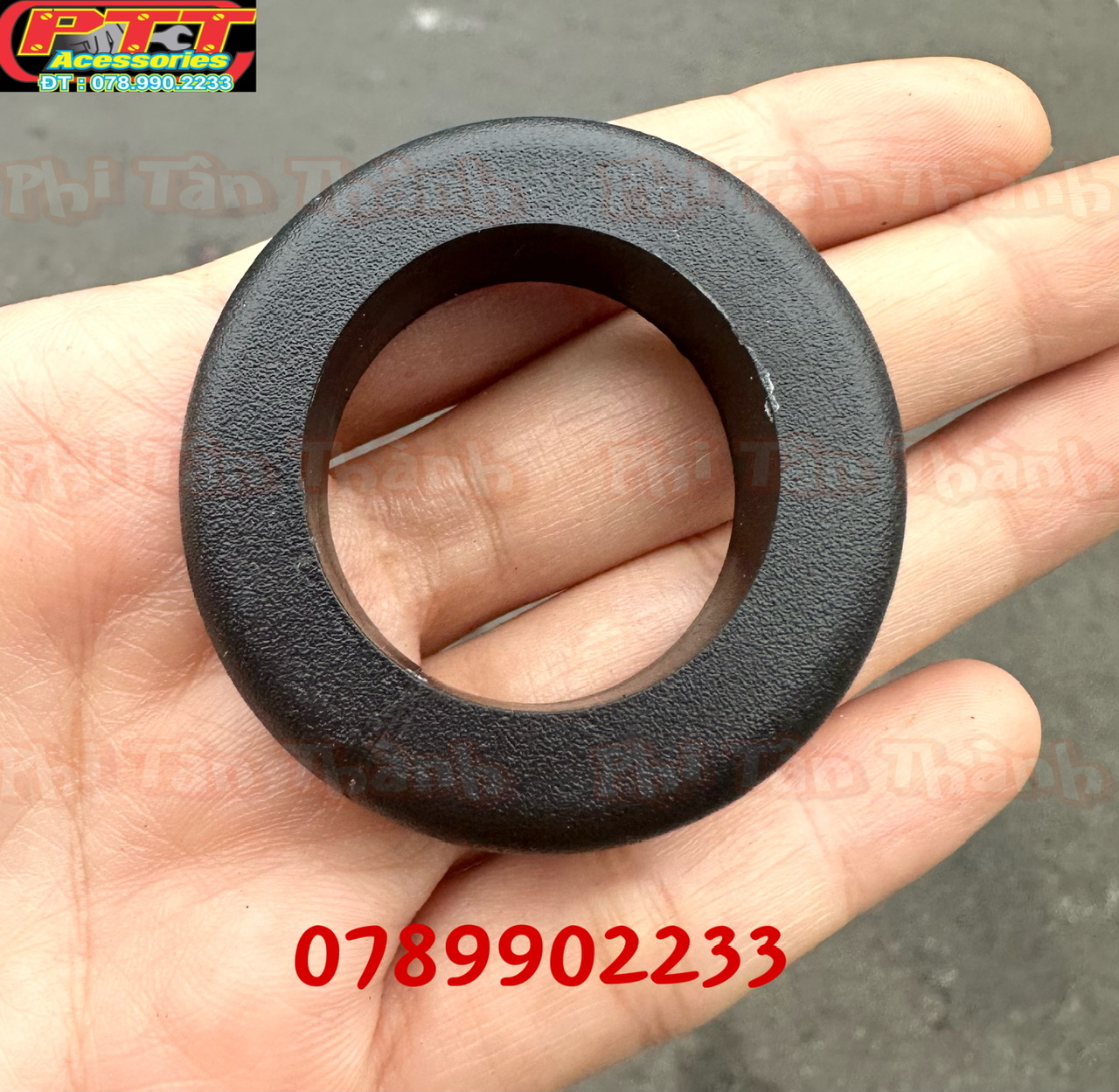CẶP CAO SU SƯỜN XE CHALY