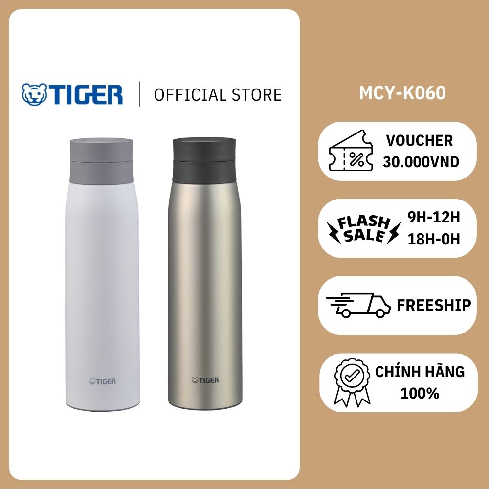 Bình giữ nhiệt lưỡng tính Tiger MCY-K060 (600ml)