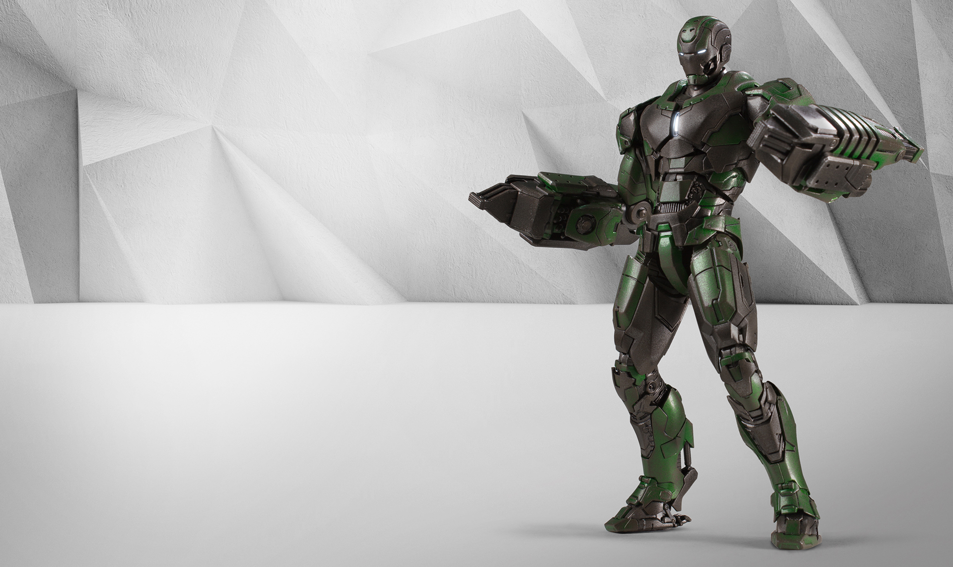 Mô hình cao cấp Comicave Studios MK26 Iron Man Gamma