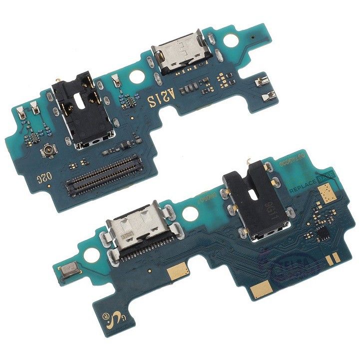Bo Main Sạc Cụm Chân Sạc Samsung Galaxy A21S SM-A217F Charger Port Board Linh Kiên Thay Thế