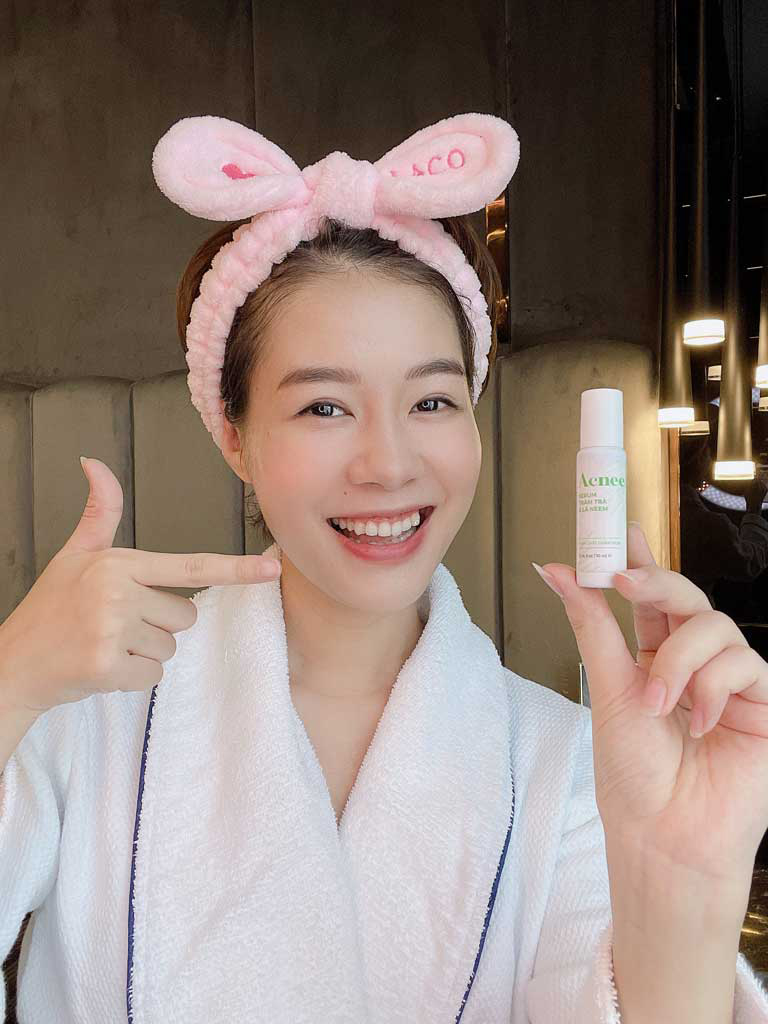 Tinh chất chấm mụn Laco Acnee - Serum Tràm trà
