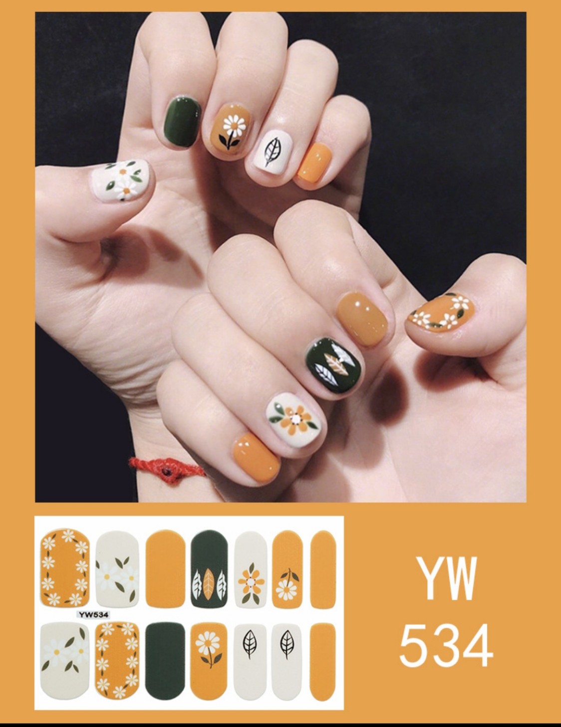 Set 28 miếng dán móng tay, có hơn 40 mẫu miếng dán móng tay 3D cho bạn lựa, miếng dán móng tay cute