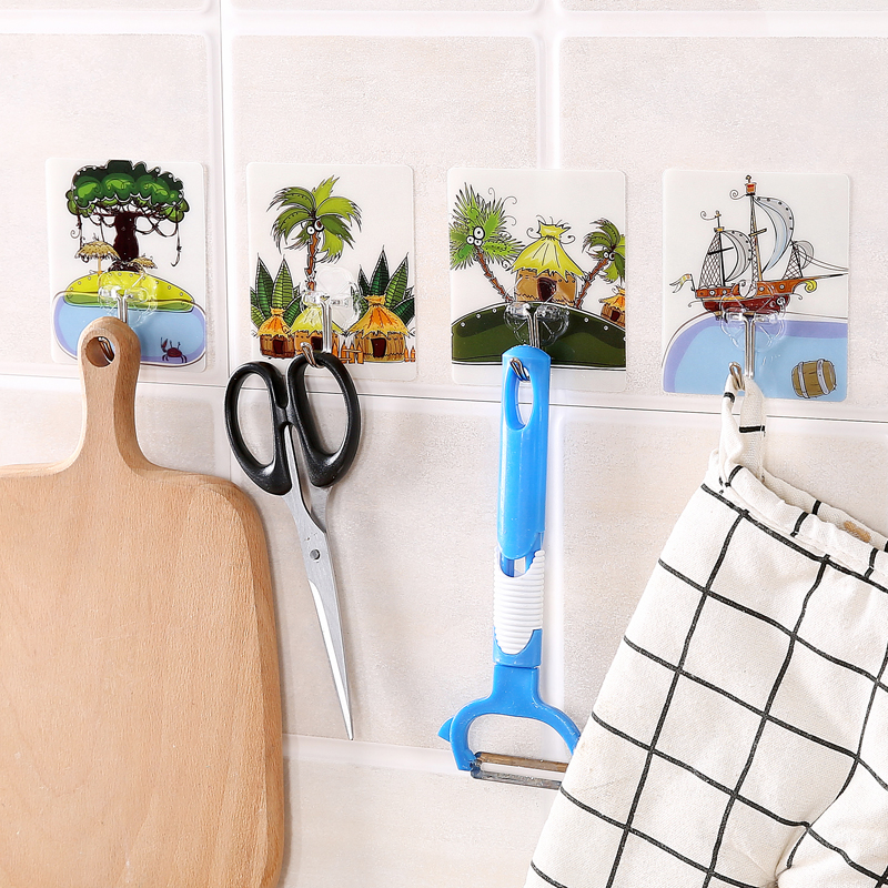 Móc treo đồ dán tường ( Quà tặng )