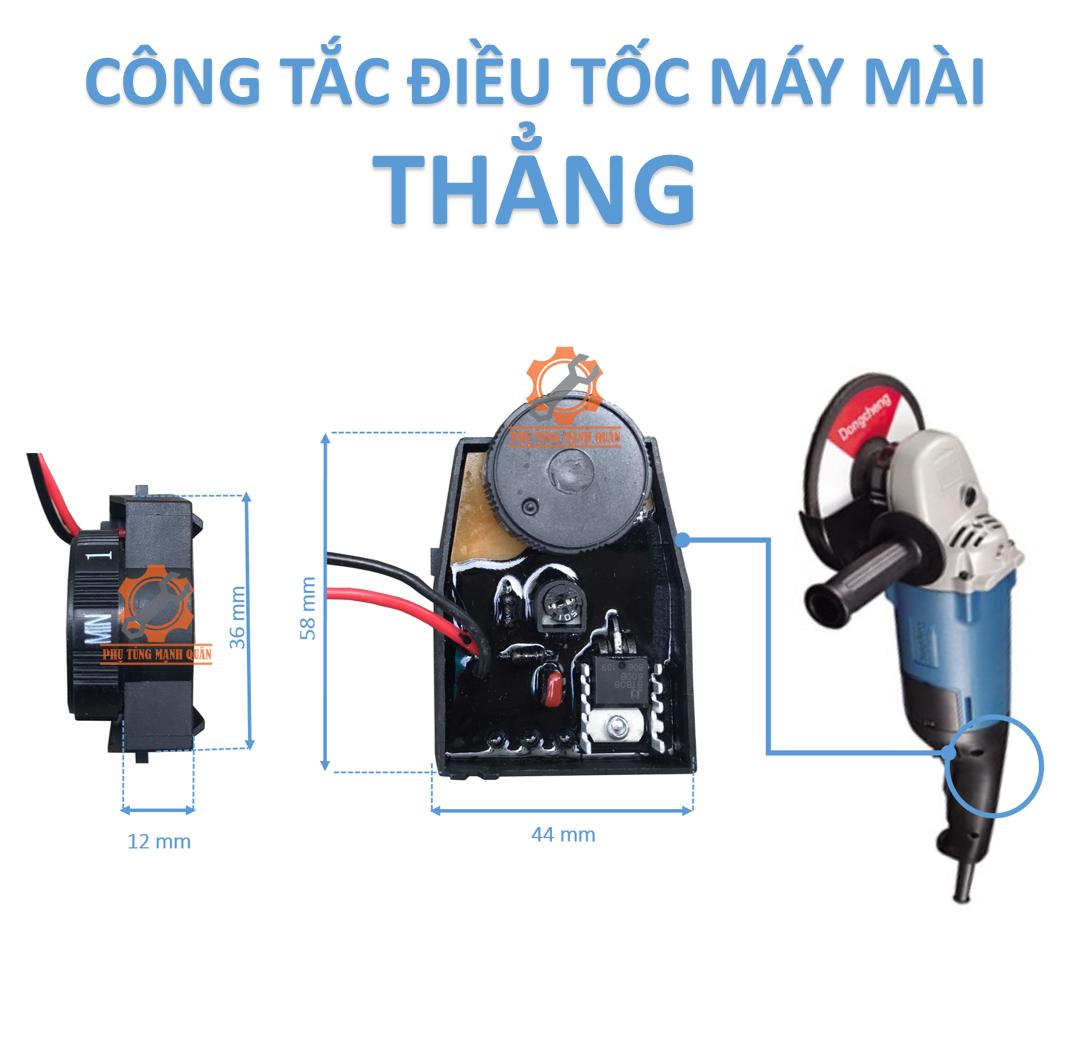 Công tắc điều tốc máy mài- công tắc chiết áp máy mài
