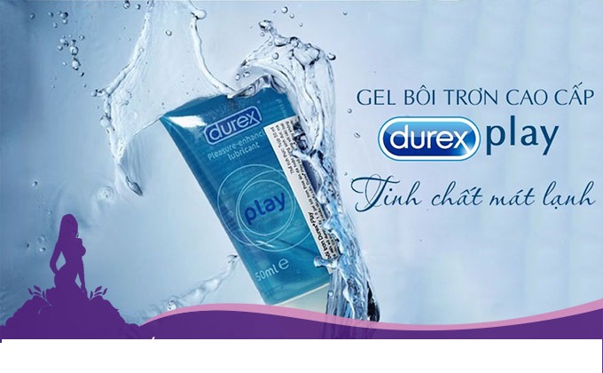 Combo 2 Típ Gel Bôi Trơn Durex Play 50ml Thai Lan