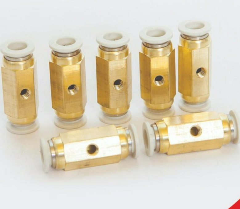 combo 5 béc phun sương bằng đồng số 1-2-3 không đế
