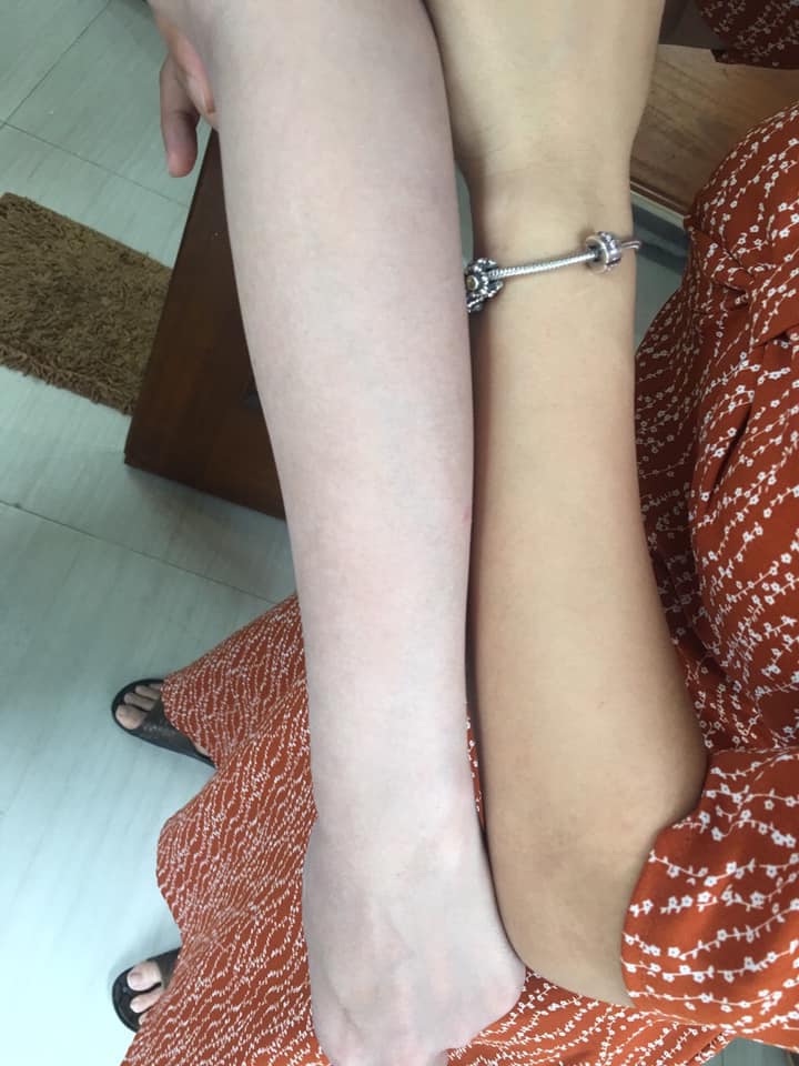 Tắm ủ trắng Olap Whitening Body Cream