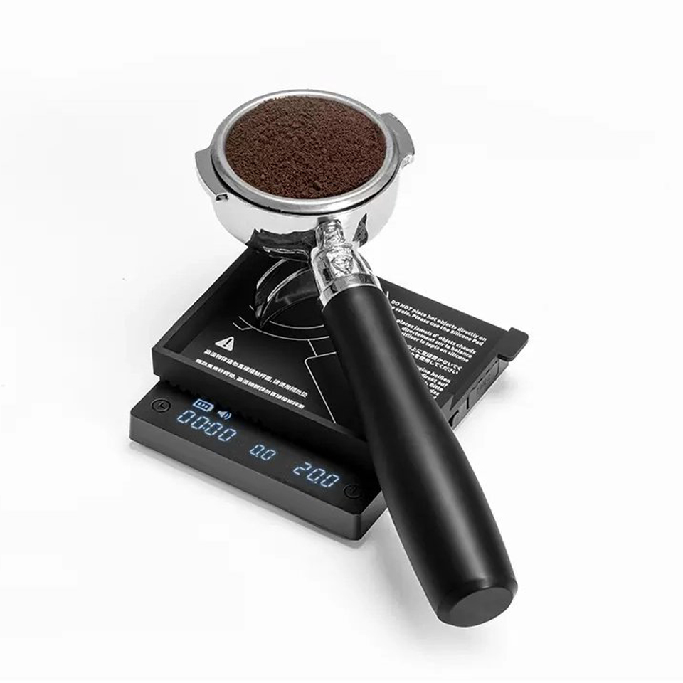 Cân Timemore Black Mirror Mini | Cân điện tử mini chuyên dụng pha chế cà phê