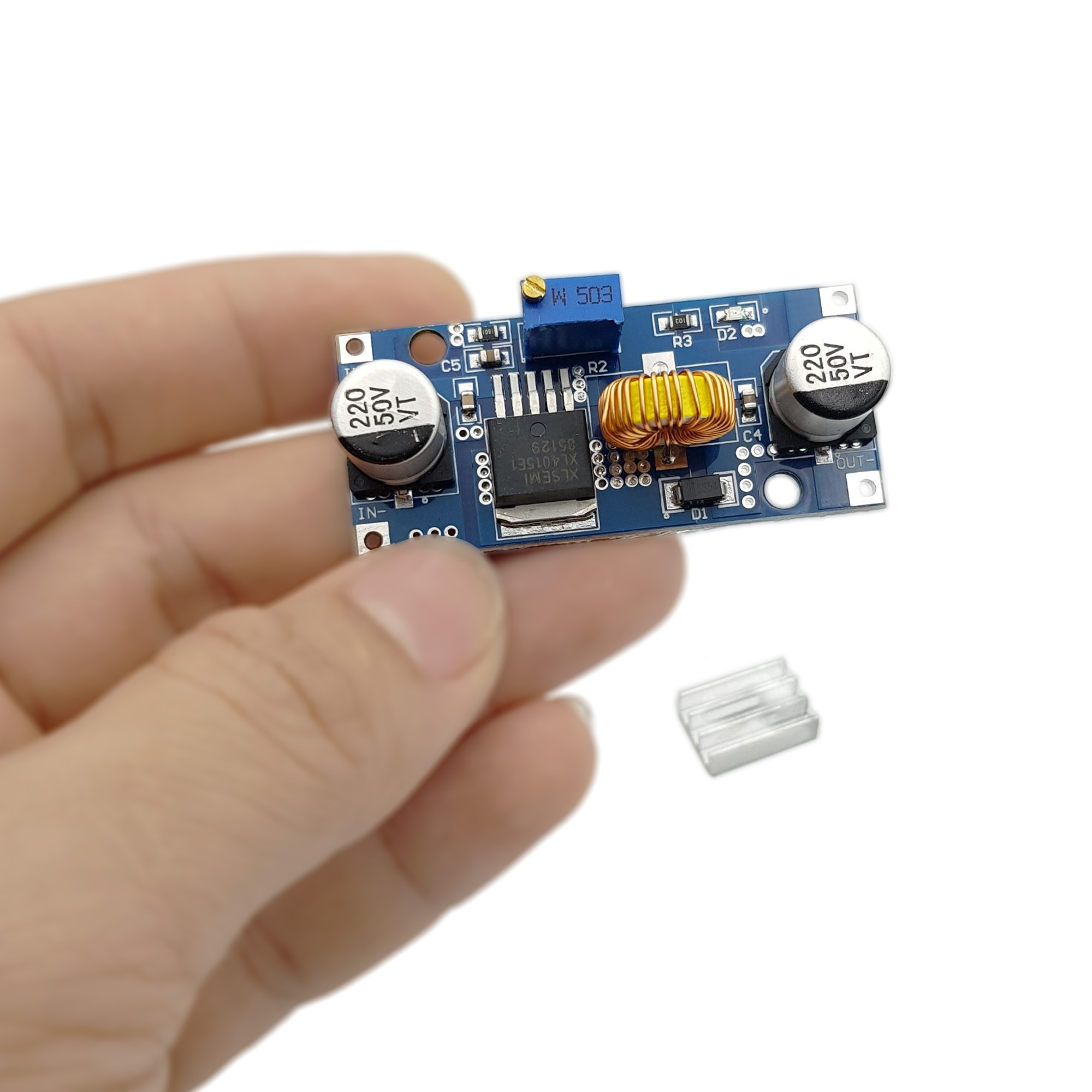 Mạch Giảm Áp DC XL4015 (5A)