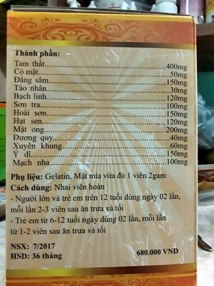 Bổ tỳ Taca Phạm Gia