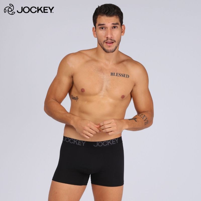 Nơi bán Quần Lót Nam Jockey Dáng Trunk Bản To Thun Cotton - JAMB0411