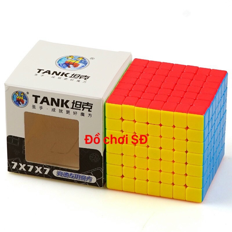 Rubik 7 tầng