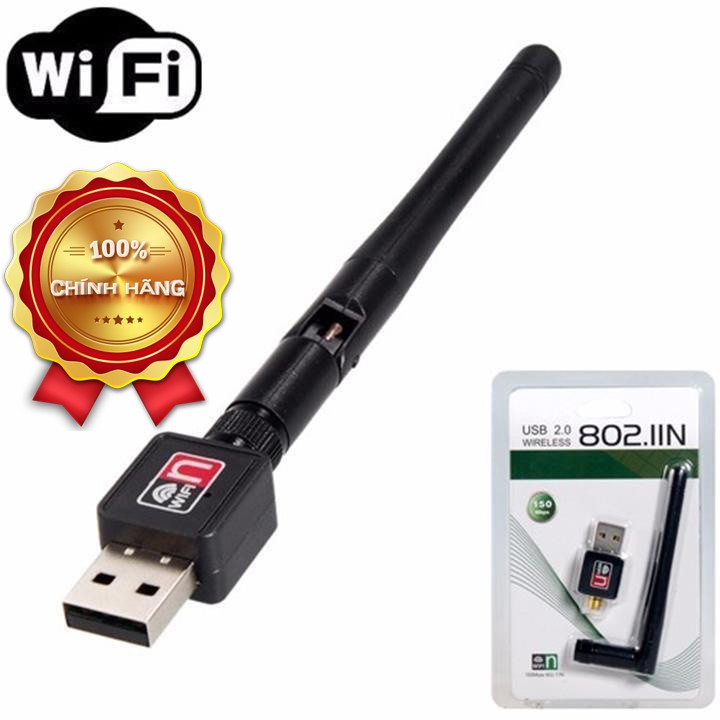 USB Thu Sóng WIFI loại tót