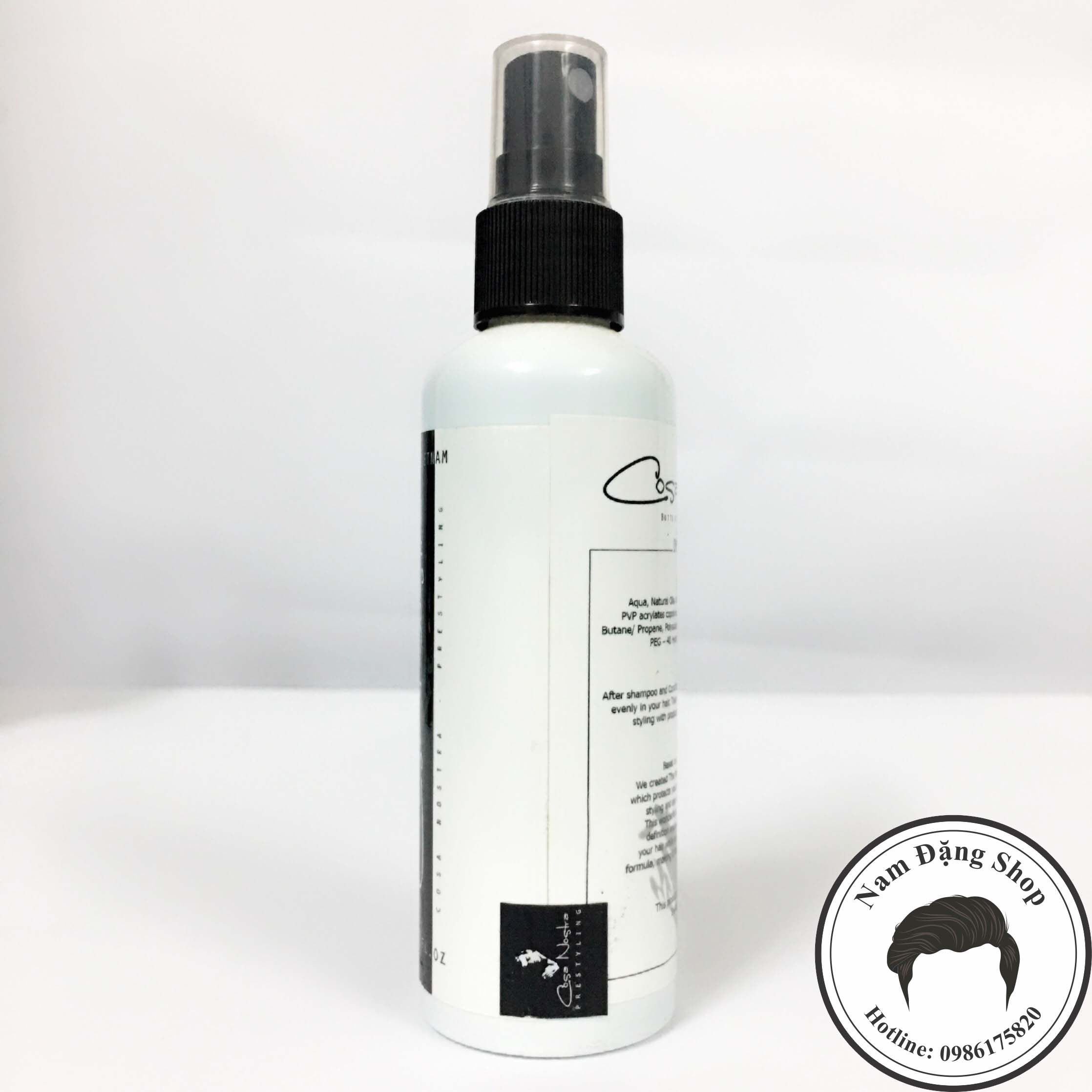 Xịt dưỡng tóc tạo phồng COSA NOSTRA Pre-Styling 100ML