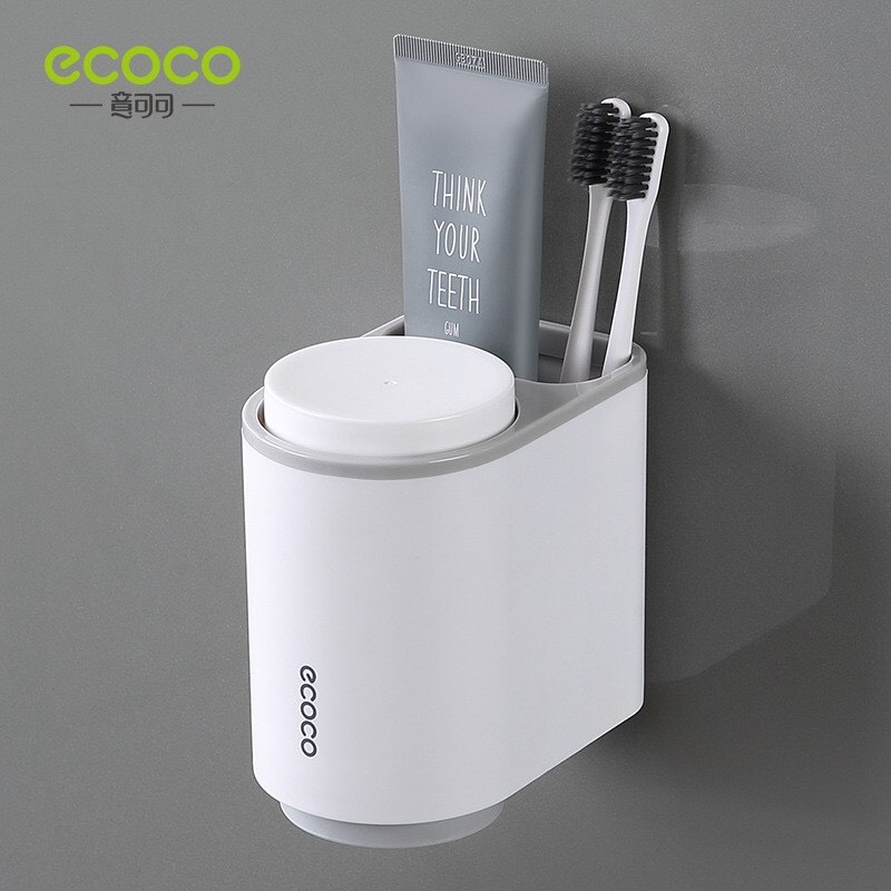 Kệ để đồ bàn chải đánh răng, kem đánh răng đa năng ECOCO E1905