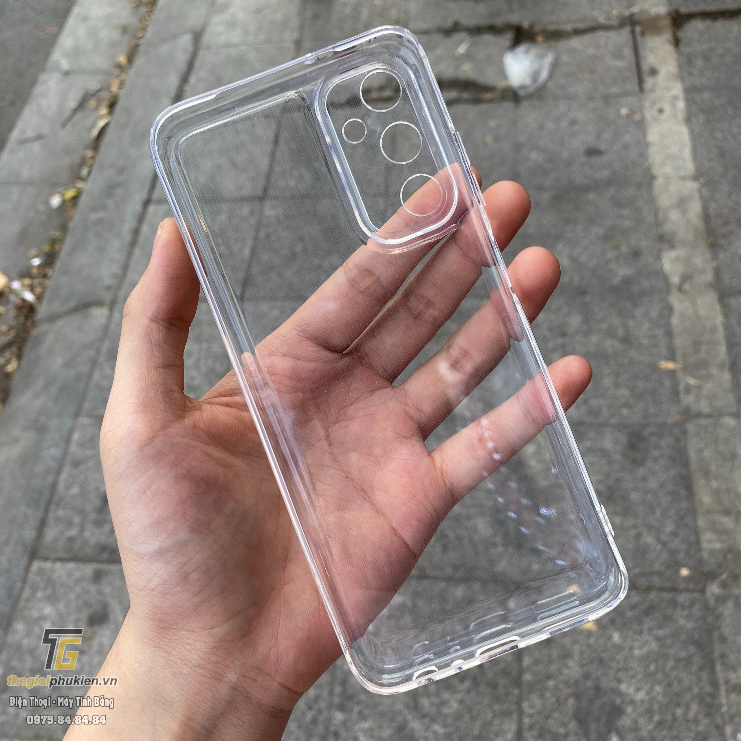 Ốp lưng silicon dẻo trong suốt SamSung Galaxy A05s