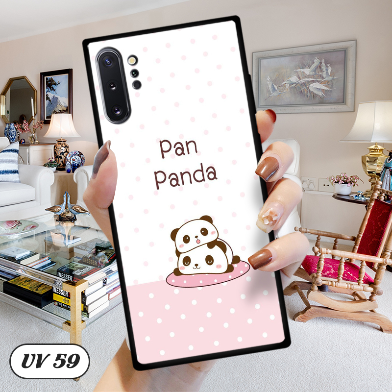 Ốp điện thoại SAMSUNG GALAXY NOTE 10 PLUS - lưng nhám viền dẻo