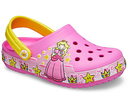 SỤC CROCS-TRẺ EM IN HÌNH CÔNG CHÚA 3D (KIDS CROCS PRINCESS CLOG)