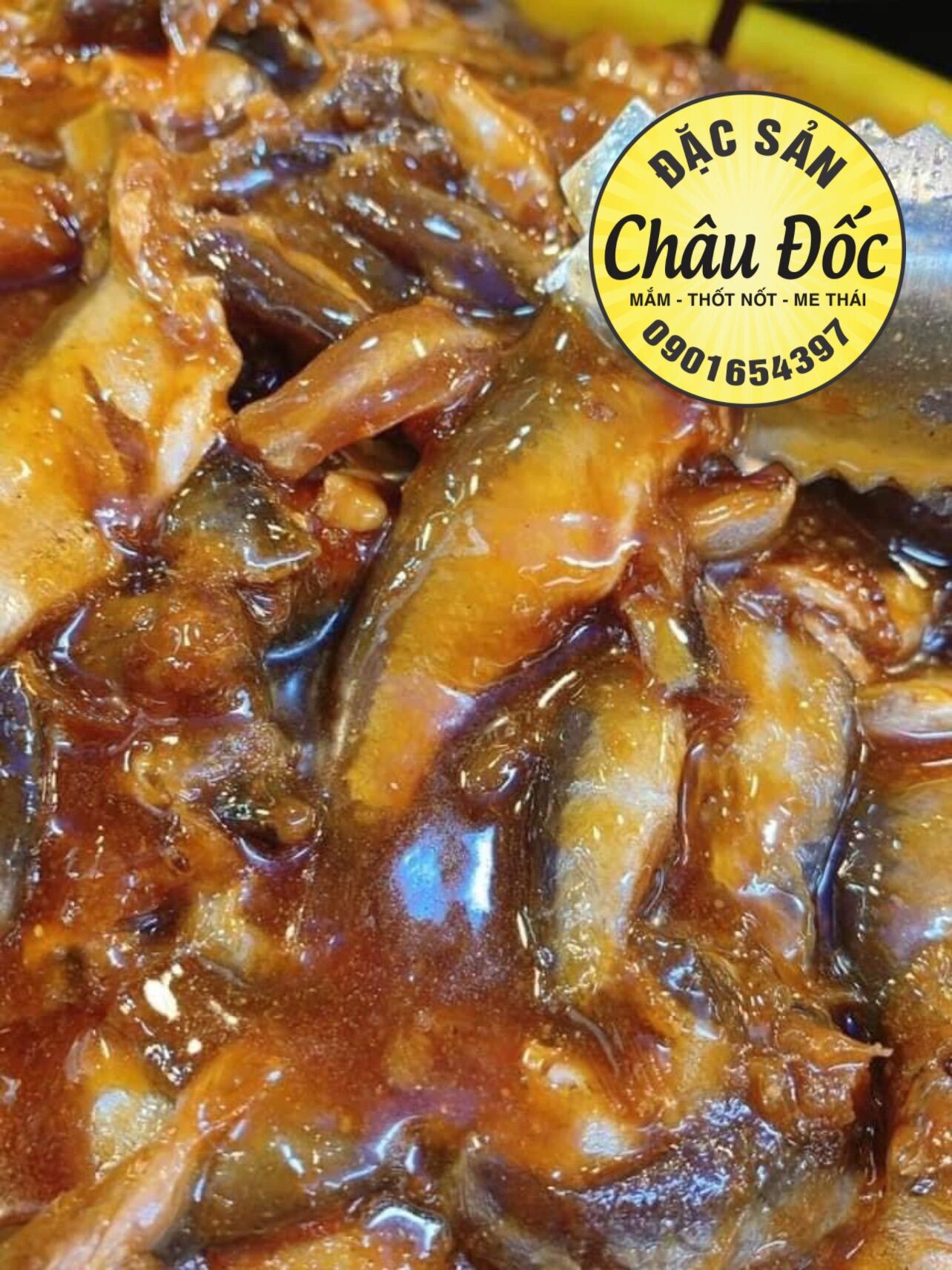 500gr Mắm Cá Linh Châu Đốc Loại 1