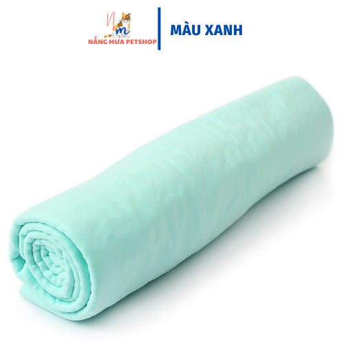 Khăn tắm cho chó mèo siêu thấm hút Clean Cham