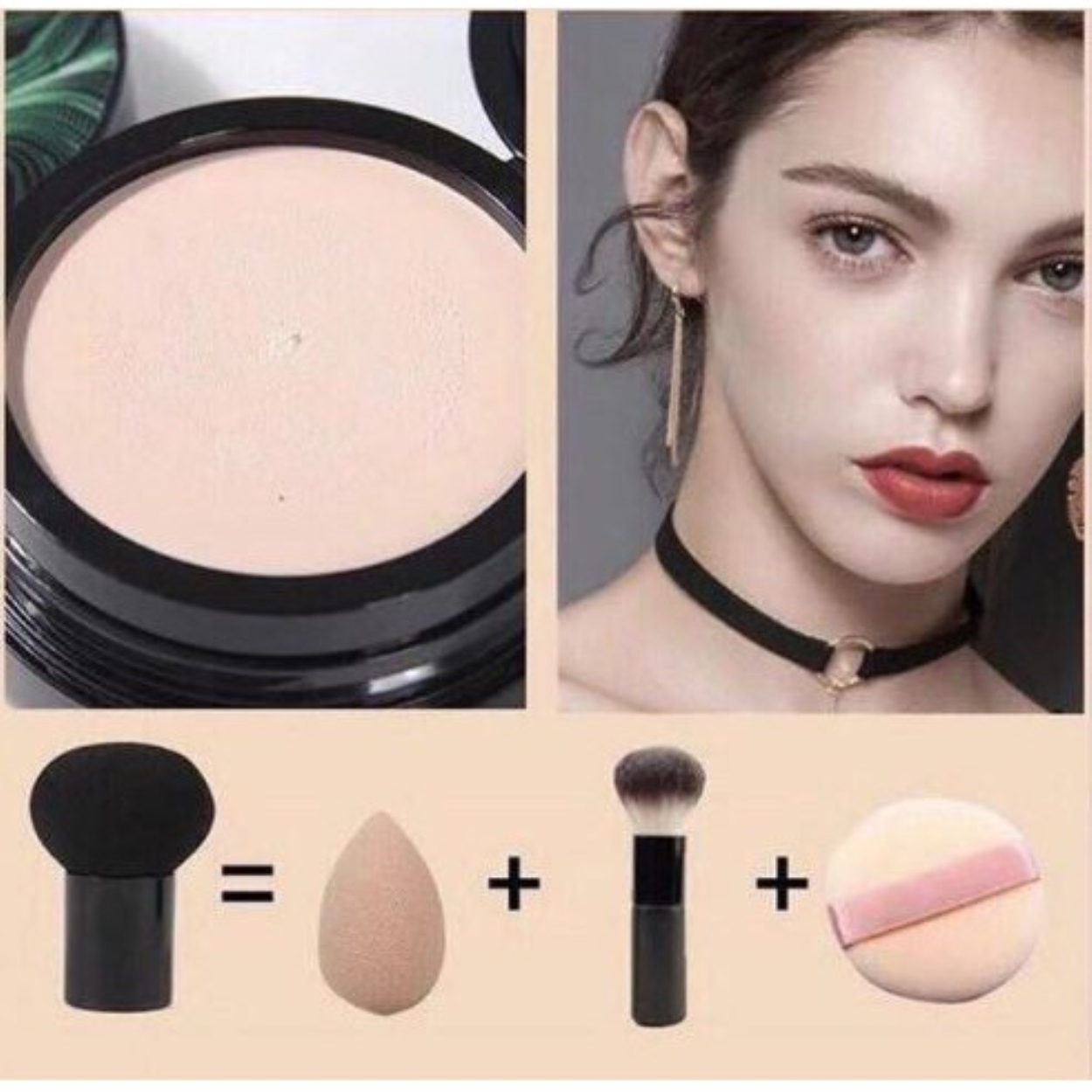 ✲♕  Phấn Nước Cao Cấp SUNISA Nội Địa Trung Loại 1