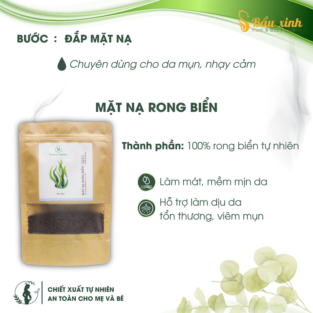 Mặt Nạ Rong Biển