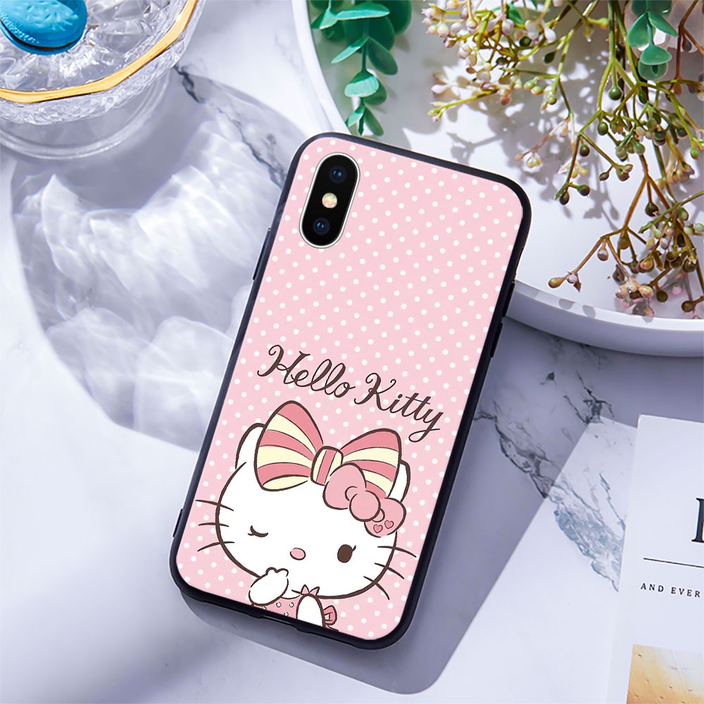 Ốp lưng iphone 6, 6s, 6 plus, 6s plus,7, 8 plus, x, xs, xsmax hình hello kitty