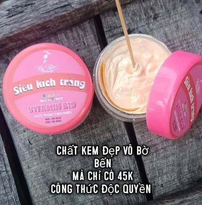 Kem kích trắng Vitamin B10 KHÔNG VT