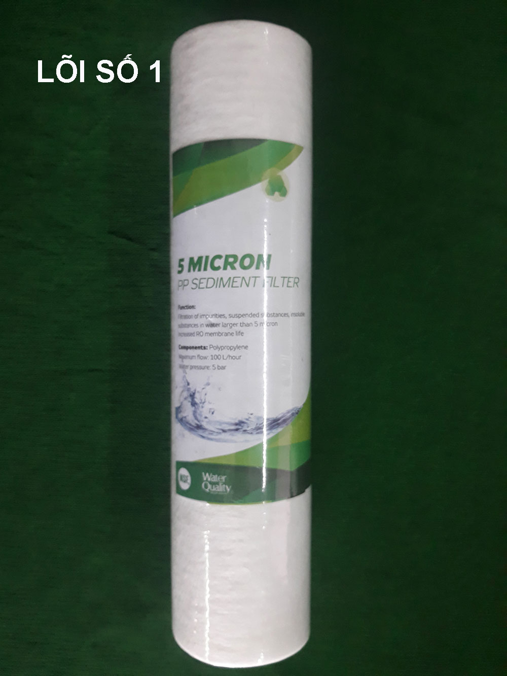 Bộ lõi lọc thô 1,2,3 cao cấp