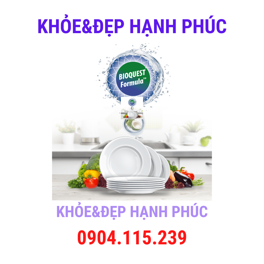 Nước rửa chén đậm đặc – 1000 ml/chai