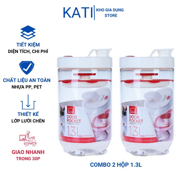 Combo 2 hộp muối dưa cà INL412W 1.3L