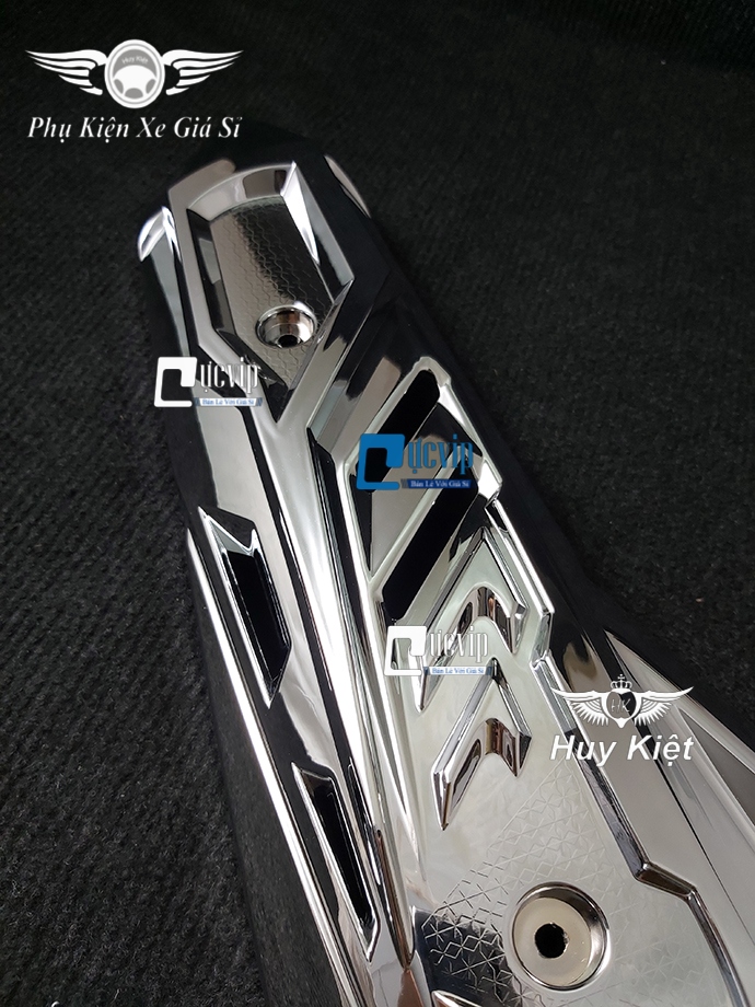 Ốp Pô AirBlade 2021 ( 2013 - 2021 ) Xi Inox, Crom MS2469