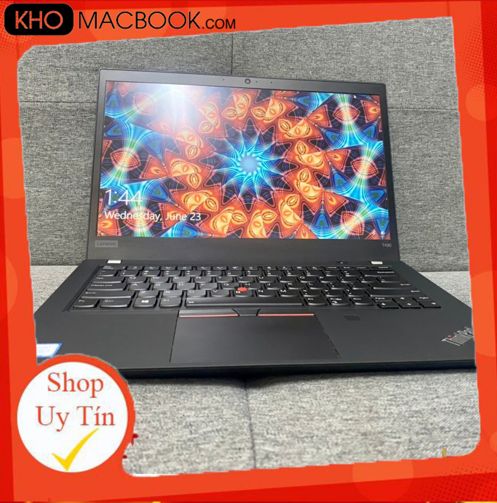 Thinkpad t480 core i5-8350 l ram 8gb l ssd 256gb l màn 14 inch fhd hàng mới 99%