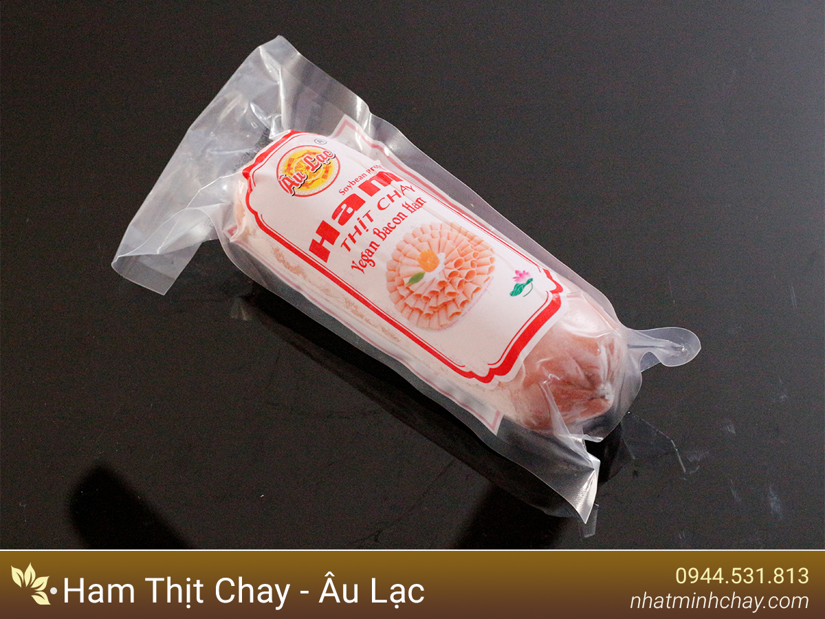 (shop có hỗ trợ đóng hàng) HAM CHAY ÂU LẠC 500gr ( HAM THỊT - HAM GÀ)
