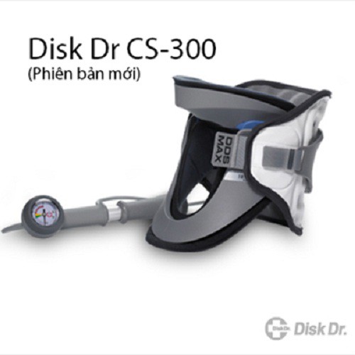 Đai hơi kéo giãn cột sống cổ disk dr cs300