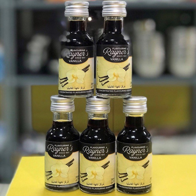 Tinh Chất Hương Vanilla Rayner’s 28ml