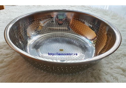 [HCM]Rổ vo gạo inox cao cấp